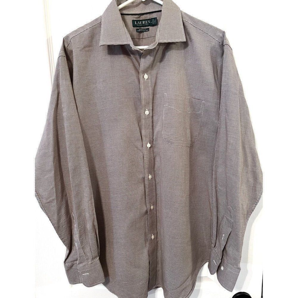 Ralph Lauren Polo Dress Shirt 17 34/39